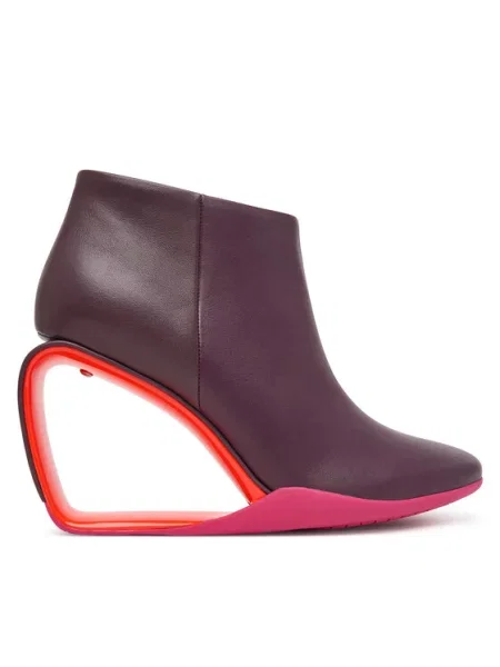 United Nude Μποτάκια Mobius Ankle Bootie Hi μωβ
