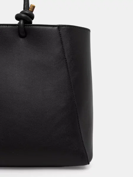 Кожаная сумка шоппер Aldo