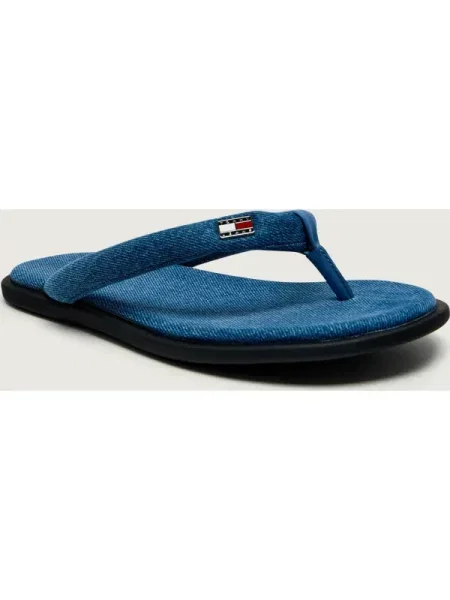 Tommy Jeans De blugi flip flops albastru