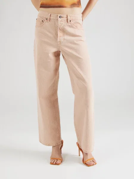 TOPSHOP Farmer Column narancs