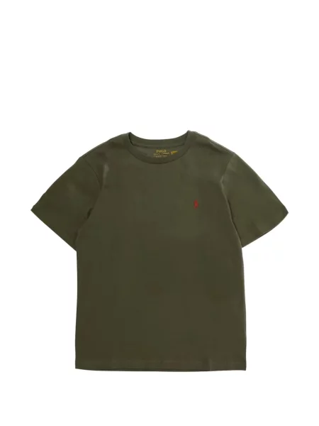 Koszulka polo dziecięca Polo Ralph Lauren zielona
