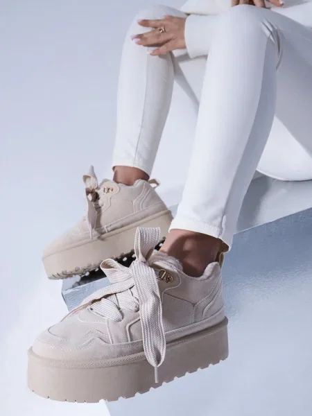 Sneakers Naleris bej