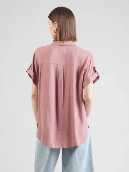 VERO MODA Bluză VMBUMPY pal roz