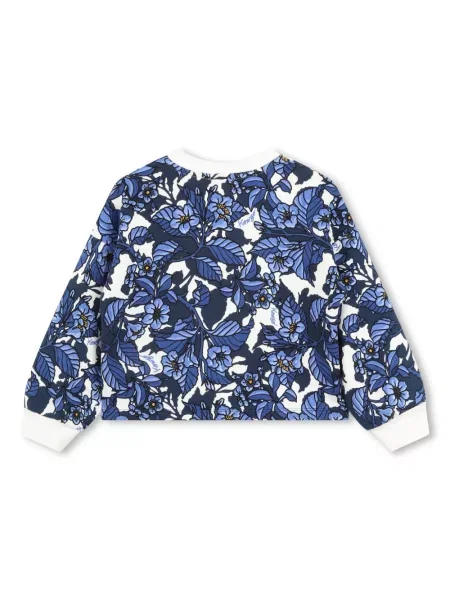 Bluza dziecięca Kenzo niebieska