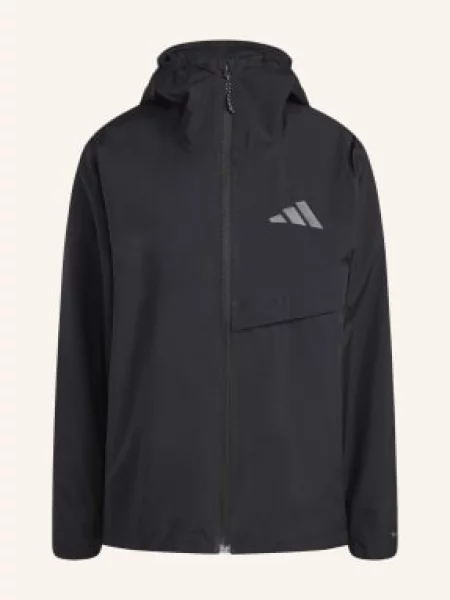 Adidas Terrex Nepromokavá Bunda Terrex Multi 2 Layer Climaproof černá bílá