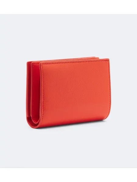 Portofel Loewe din piele portocaliu