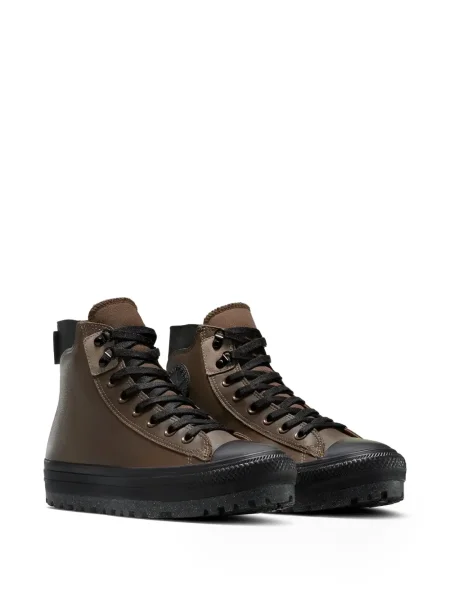 Sneakers Converse Chuck Taylor All Star με κορδόνια με δαντέλα μαύρο