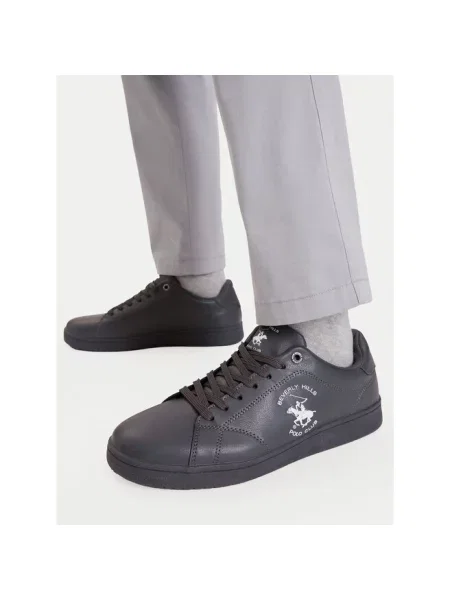 Sneakersy Beverly Hills Polo Club szare