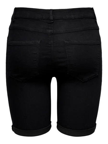ONLY Kavbojke Rain denim črn