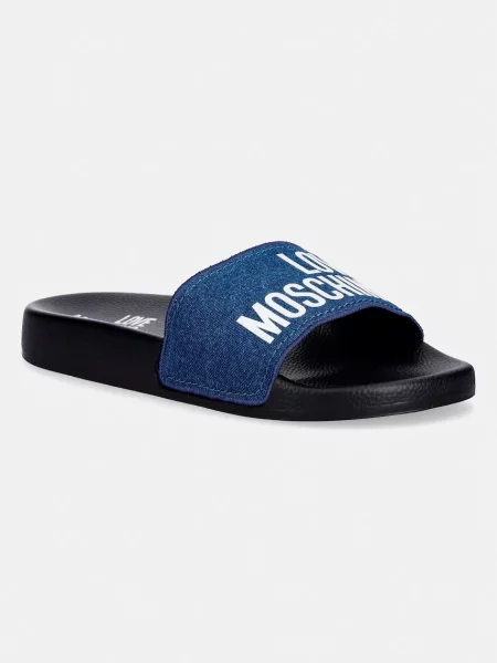 Natikači Love Moschino modra