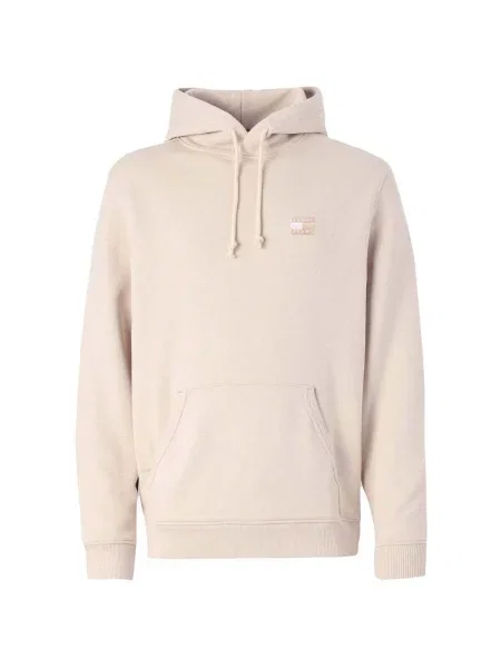 Hanorac cu glugă Tommy Jeans bej