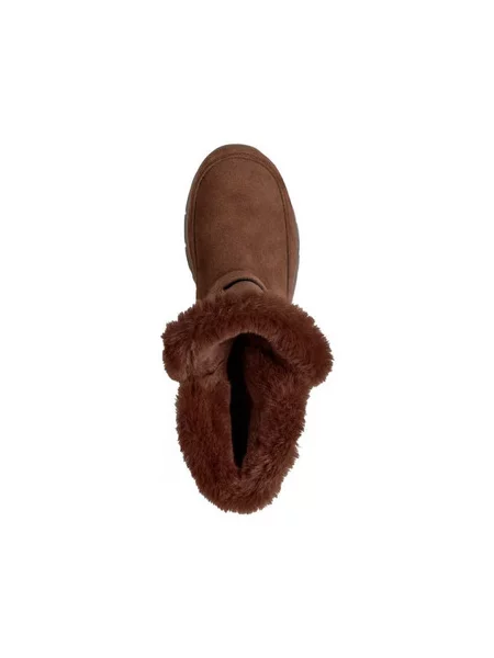 Cizme Skechers maro