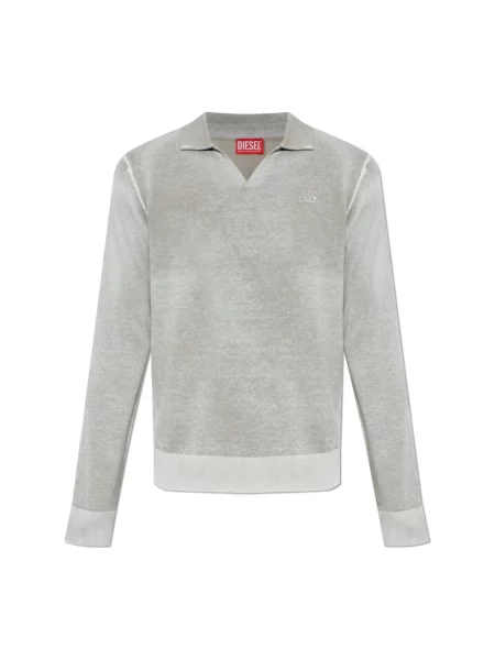 Sweter Diesel szary