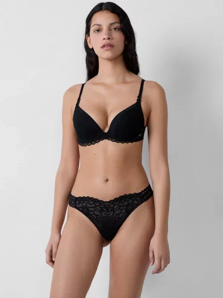 Стрінги Etam чорні