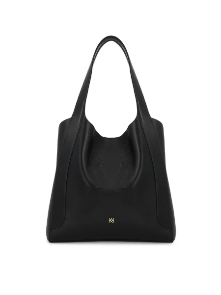 Kazar Geantă de umăr negru