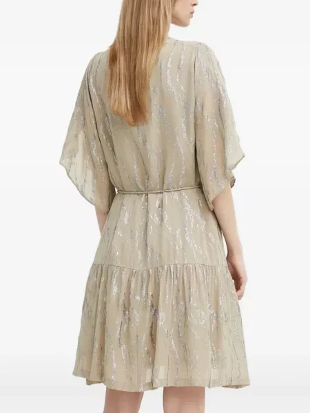 Rochie mini Bruuns Bazaar cu imagine cu imprimeu abstract de costum