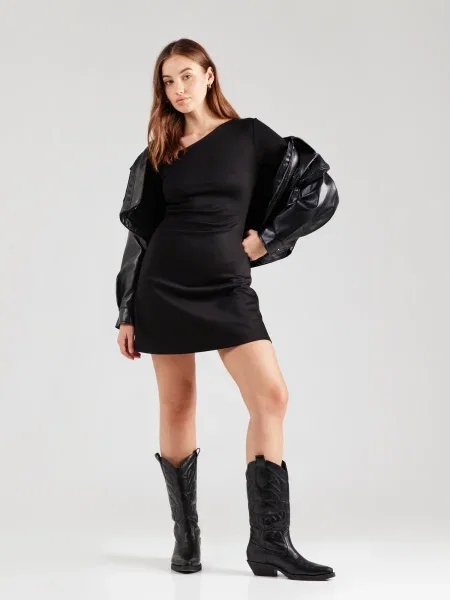 ABOUT YOU Rochie Zuri' negru