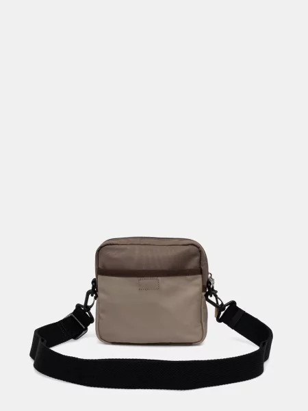 Calvin Klein Válltáska Bold Clrblk Square Crossobdy Barna bézs