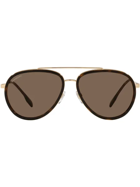 Ochelari de soare Burberry Eyewear maro