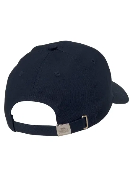 LONSDALE Kepurė tamsiai mėlyna jūros / juoda balta