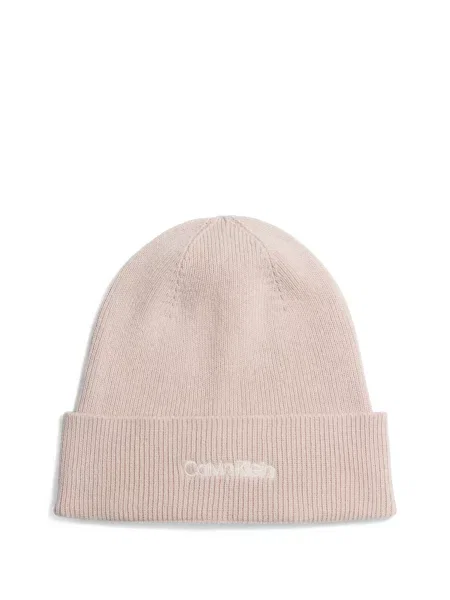 Calvin Klein Căciulă gri alb