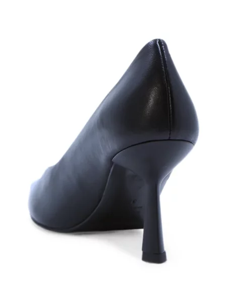 Pantofi cu toc Notabene din piele negru
