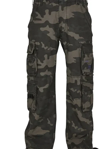 Brandit Kargo hlače svetlo rjava / kaki / oliva / jelka črna