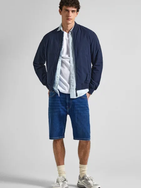 Джинсові шорти Pepe Jeans сині
