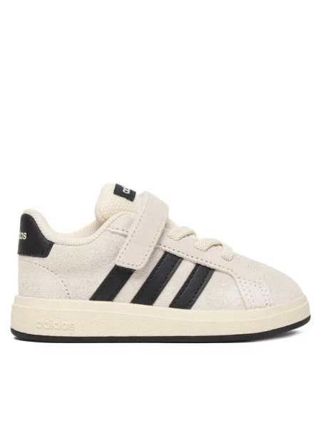 Adidas Сникърси Grand Court Кремав