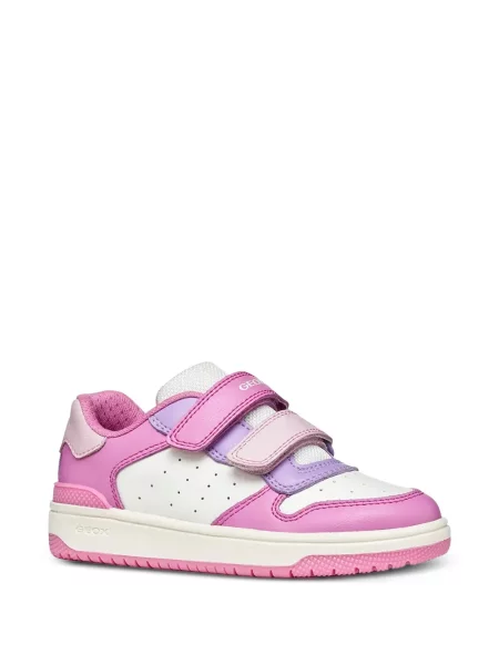 Sneakersy dziecięce Geox różowe
