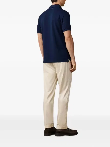 Tricou polo Hackett London albastru