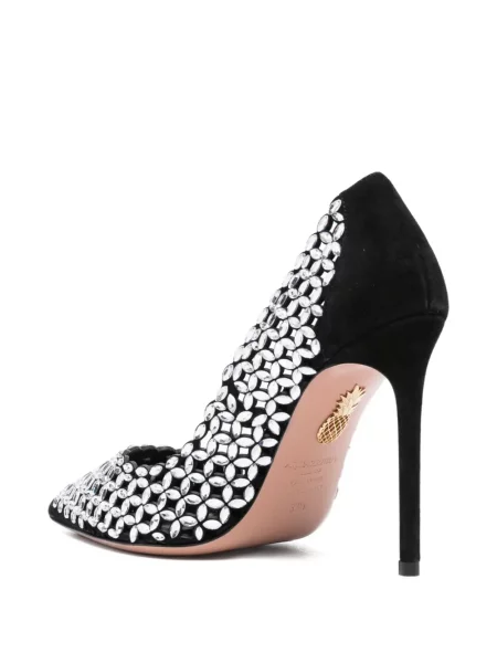 Pantofi cu toc Aquazzura negru