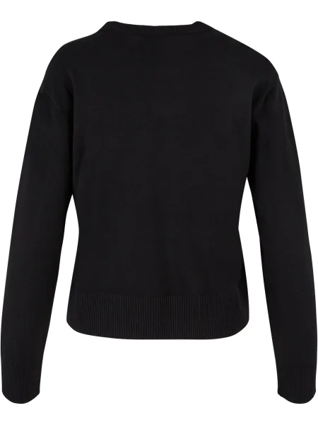Urban Classics Pulover negru