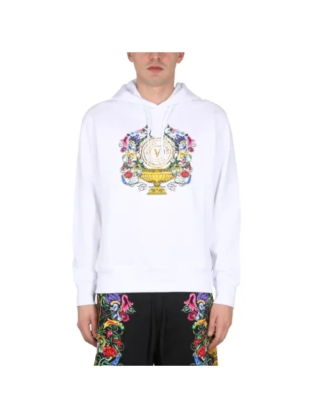 Bluza Versace Jeans Couture biała