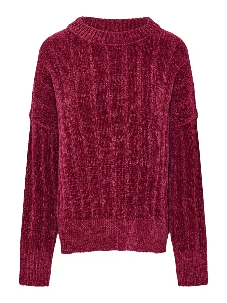 Funky Buddha Pulover mov închis