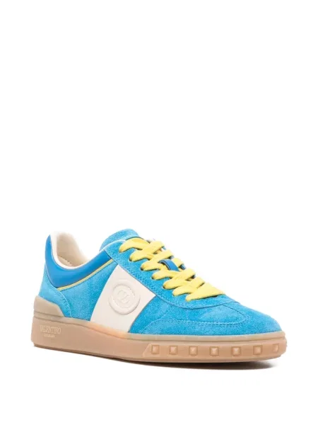 Sneakers Valentino Garavani σουέντ μπλε