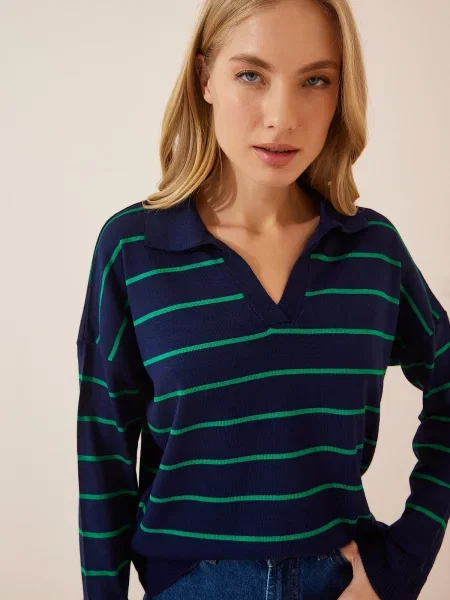 Pulover Happiness İstanbul negru