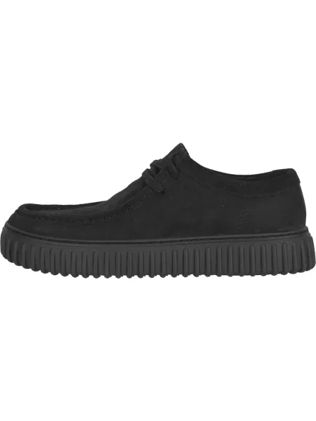 CLARKS Mokasíny Torhill Lo' čierna