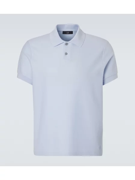 Tricou polo Dunhill albastru
