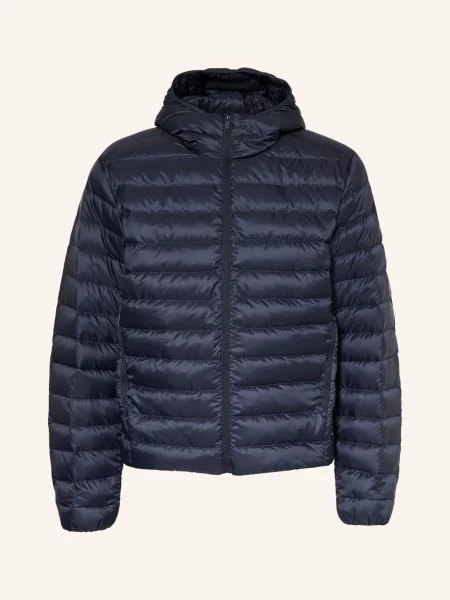 Canada Goose Peříová Bunda Stratus tmavě modrá