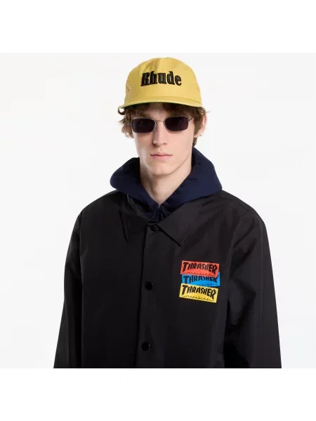 Jacheta Thrasher Sticker Coach Jacket Black XL negru