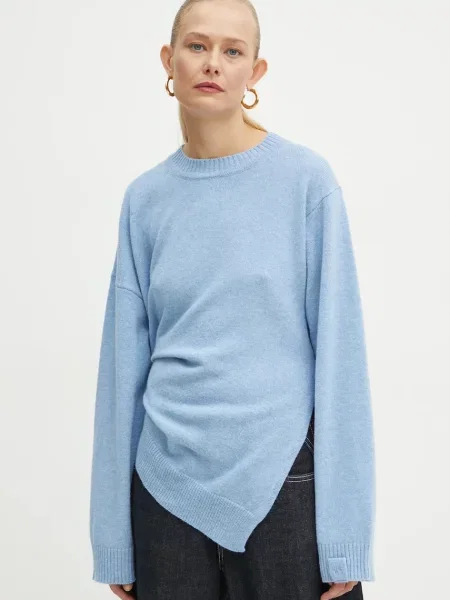 Вовняний светр Victoria Beckham легкий