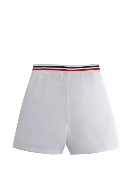Pantaloni scurți Kith cu dungi alb