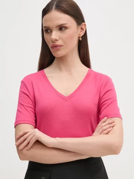 United Colors of Benetton tričko růžové