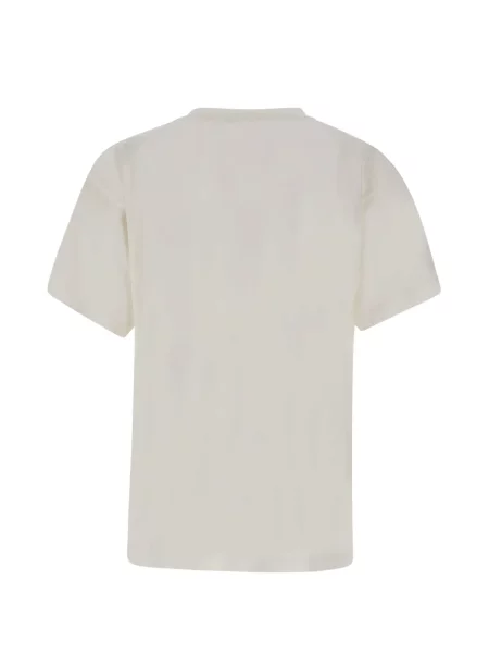 Póló Mm6 Maison Margiela nyomtatás fehér