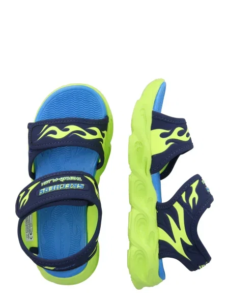 Sandále Skechers modrá