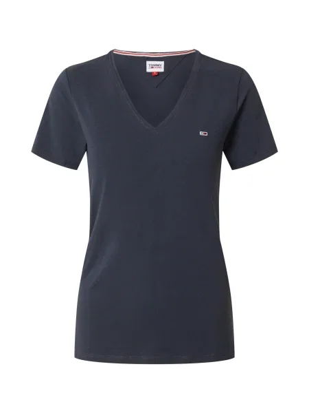Tommy Jeans T-shirt Tjw Skinny Stretch tamnoplava
