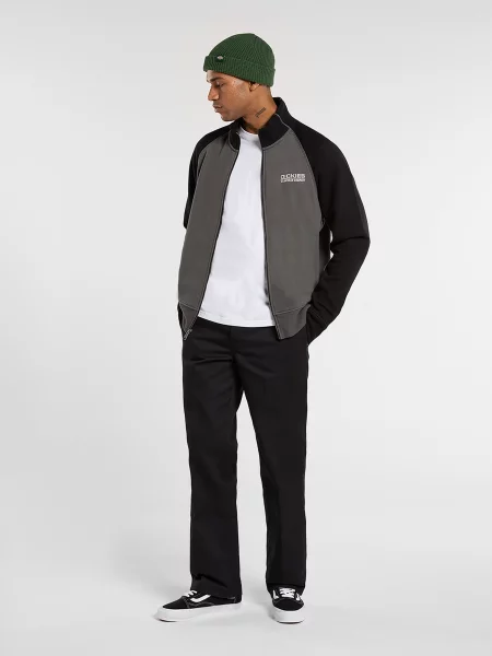 Кофта Dickies бавовна/поліестер чорний