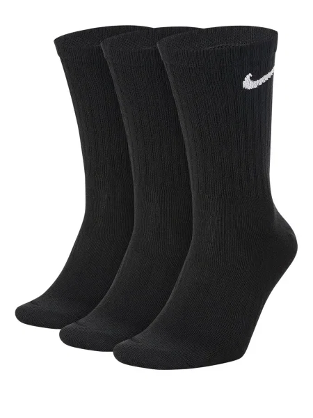 NIKE Șosete sport / negru alb