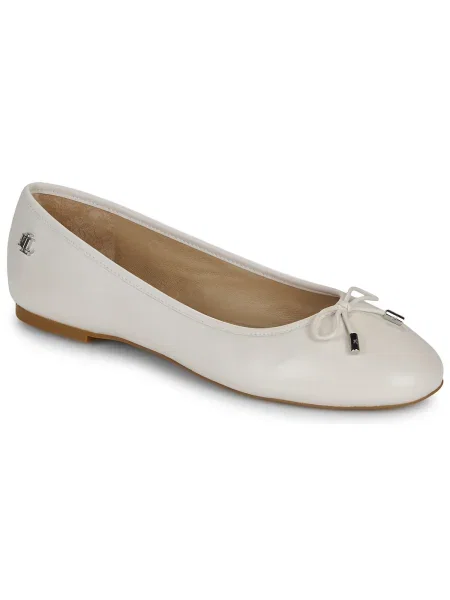 Pantofi Lauren Ralph Lauren din piele bej